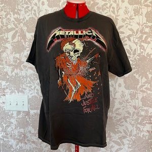 Metallica Oversized Tee Shirt